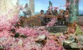 Die Rosen von Heliogabalus romantischer Sir Lawrence Alma Tadema
